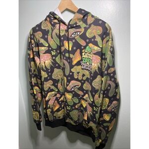 A**holes Live Forever Large Let's Take A Trip Hoodie Rare Design